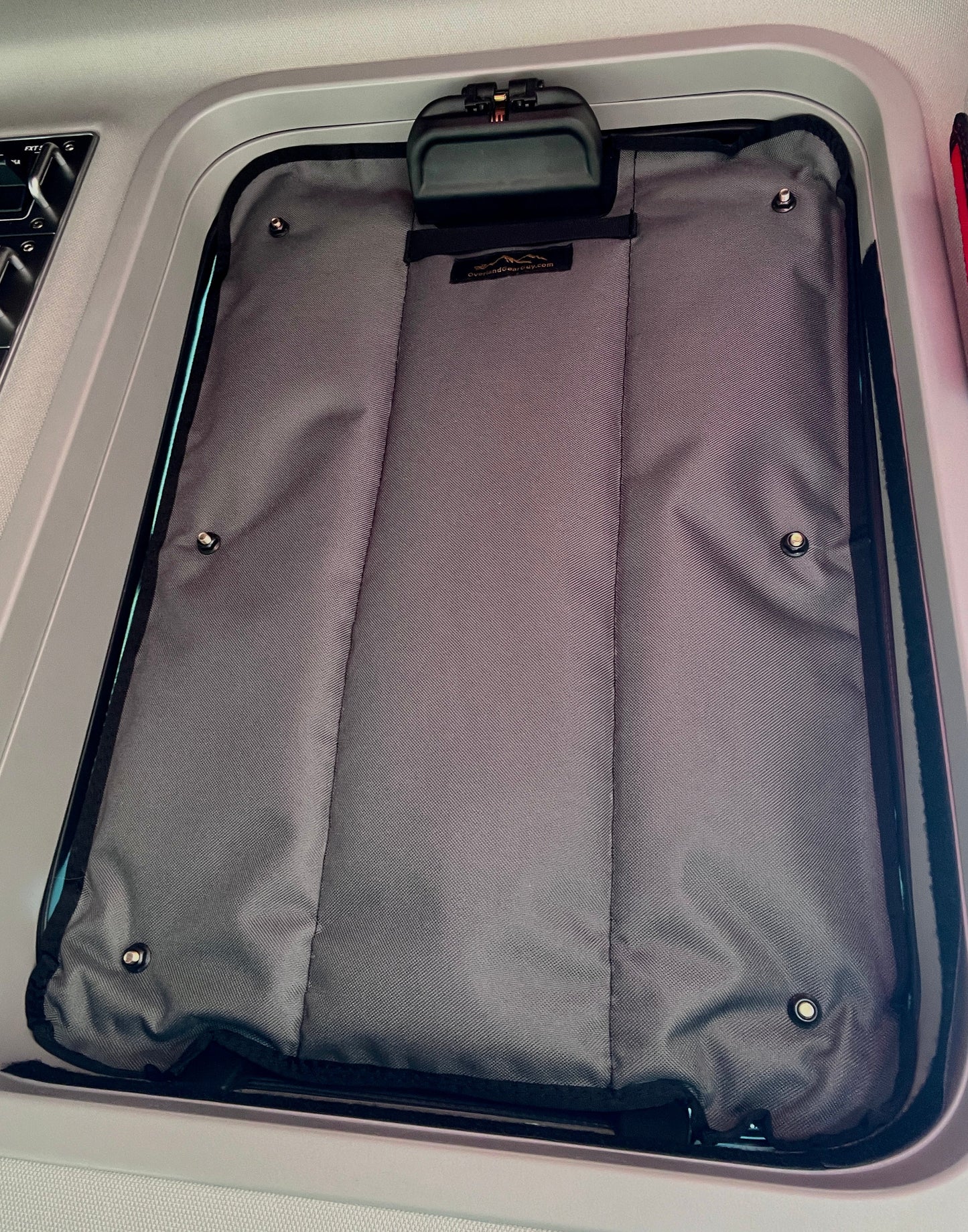 Overland Gear Guy INEOS Grenadier Safari Window Covers