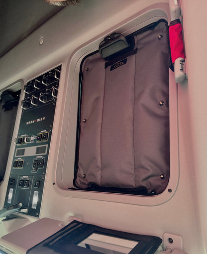 Overland Gear Guy INEOS Grenadier Safari Window Covers