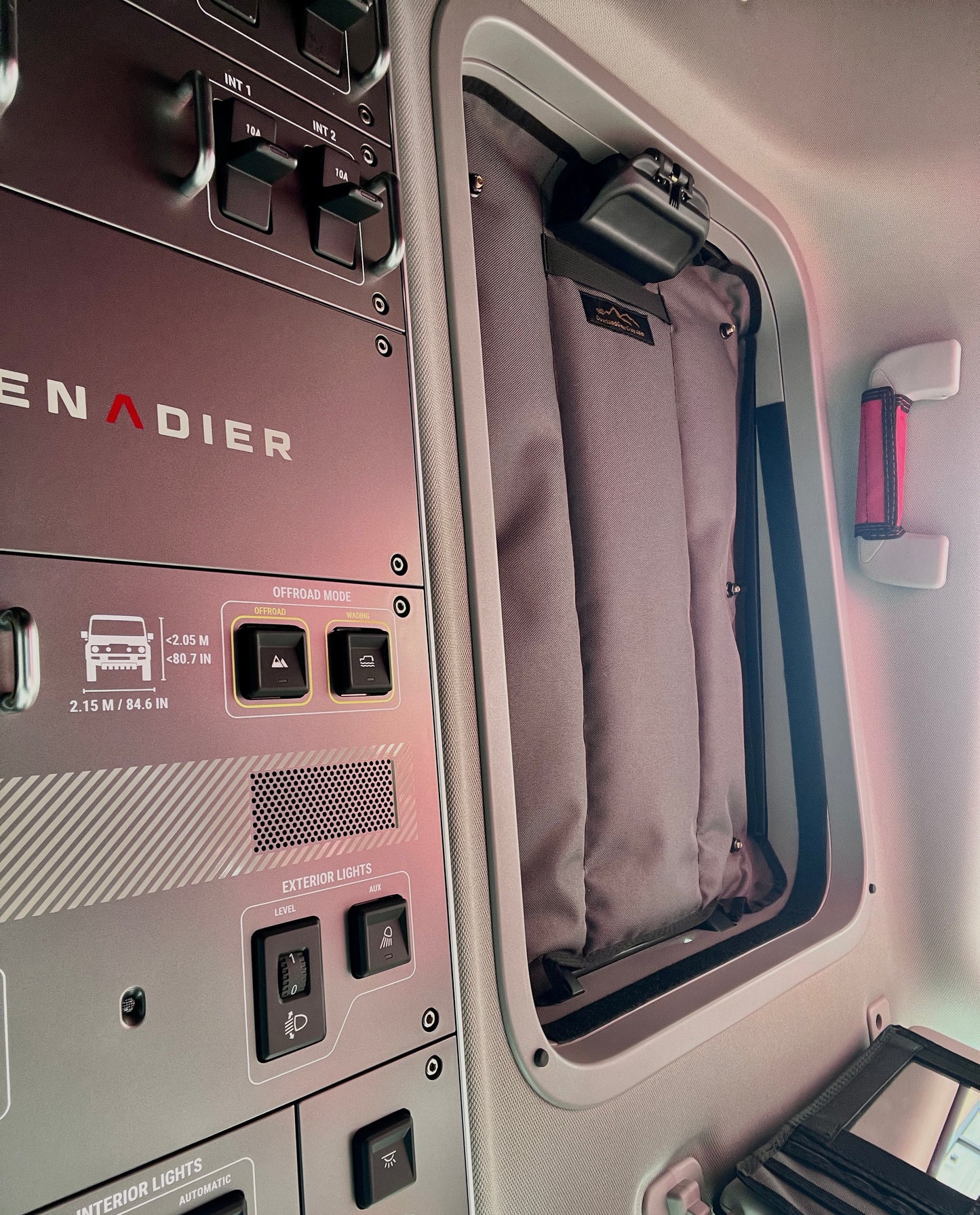 Overland Gear Guy INEOS Grenadier Safari Window Covers