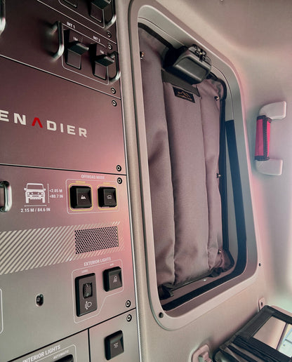 Overland Gear Guy INEOS Grenadier Safari Window Covers