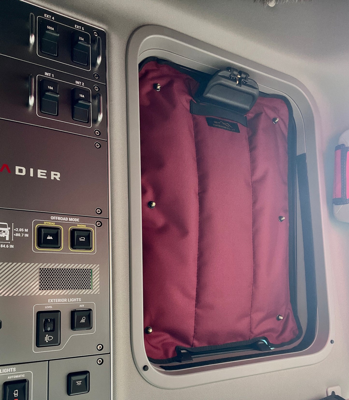 Overland Gear Guy INEOS Grenadier Safari Window Covers