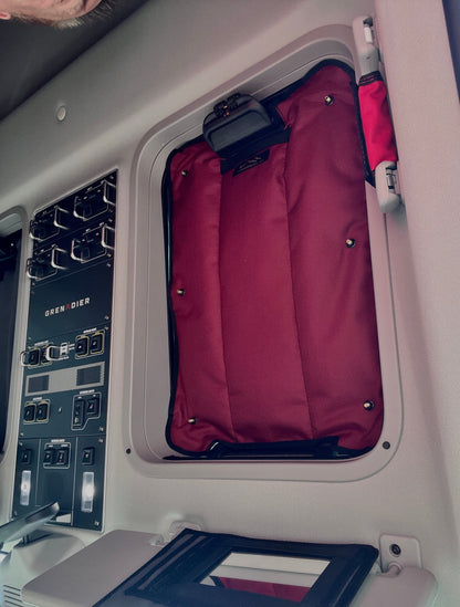 Overland Gear Guy INEOS Grenadier Safari Window Covers