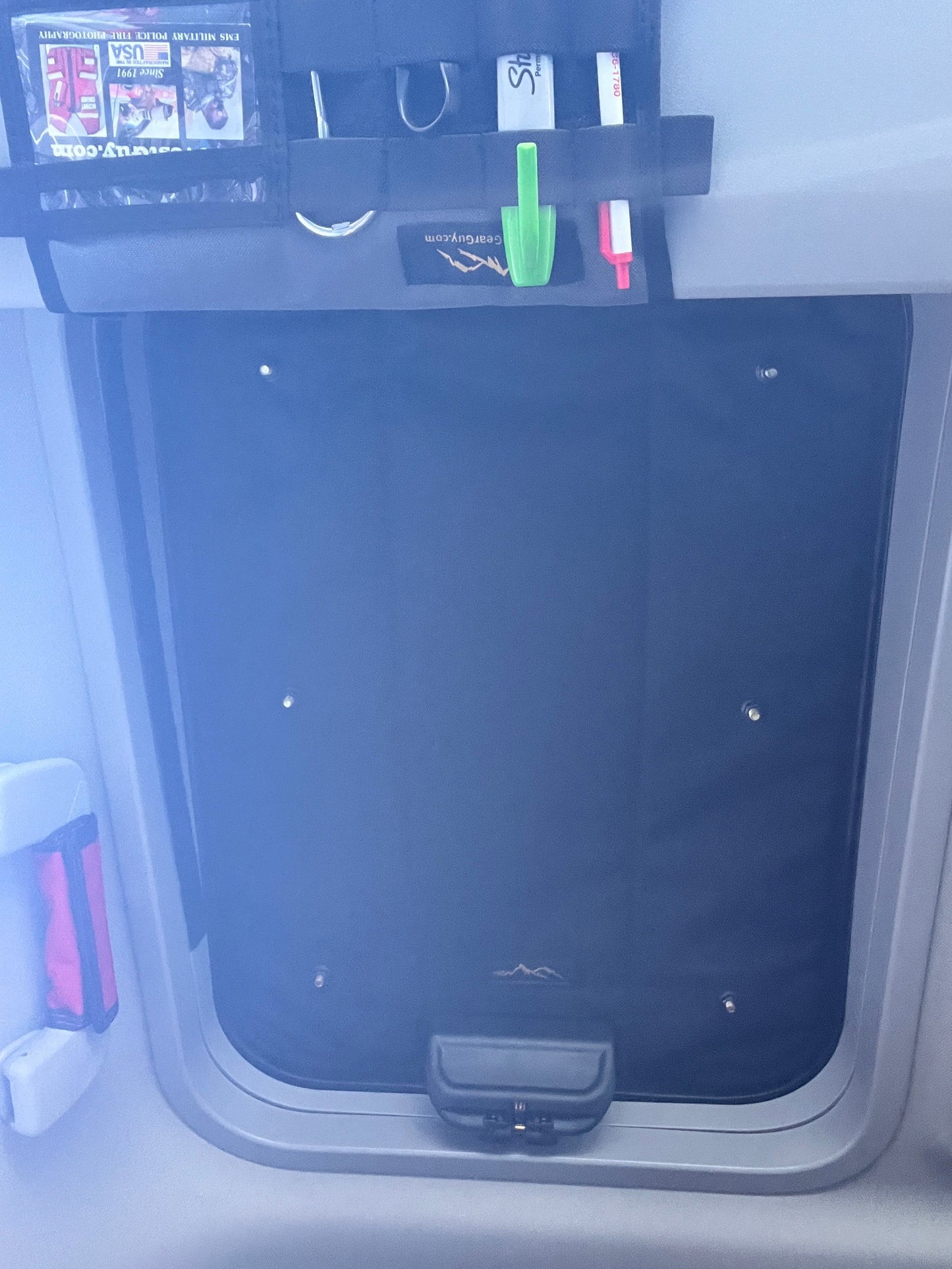 Overland Gear Guy INEOS Grenadier Safari Window Covers