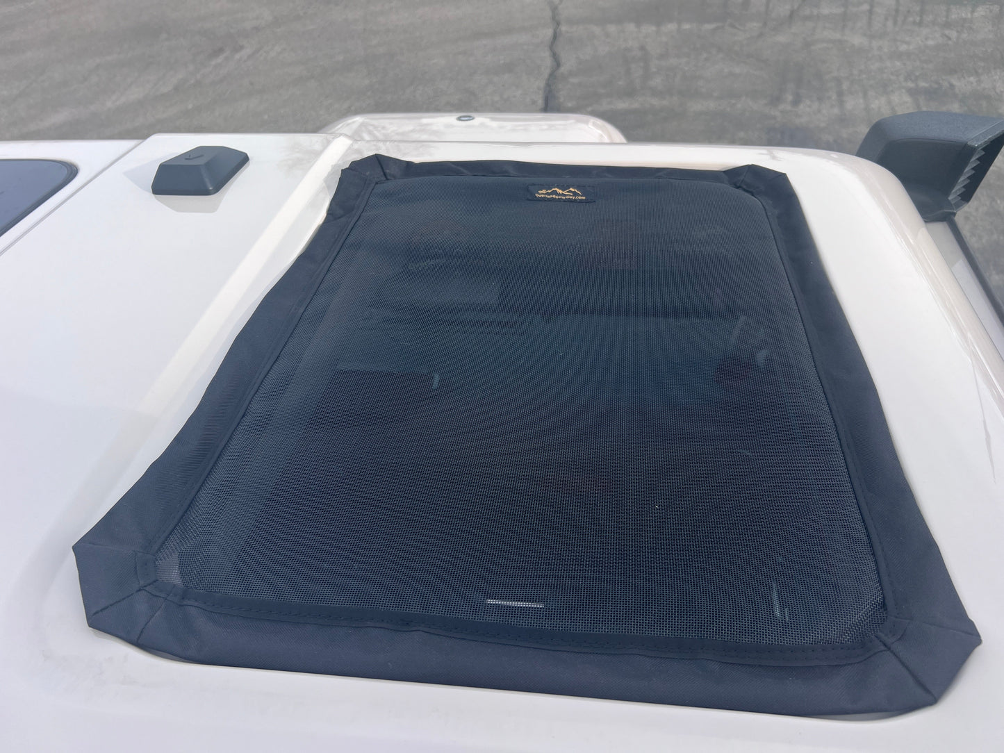 Overland Gear Guy INEOS Grenadier Safari Window Screens