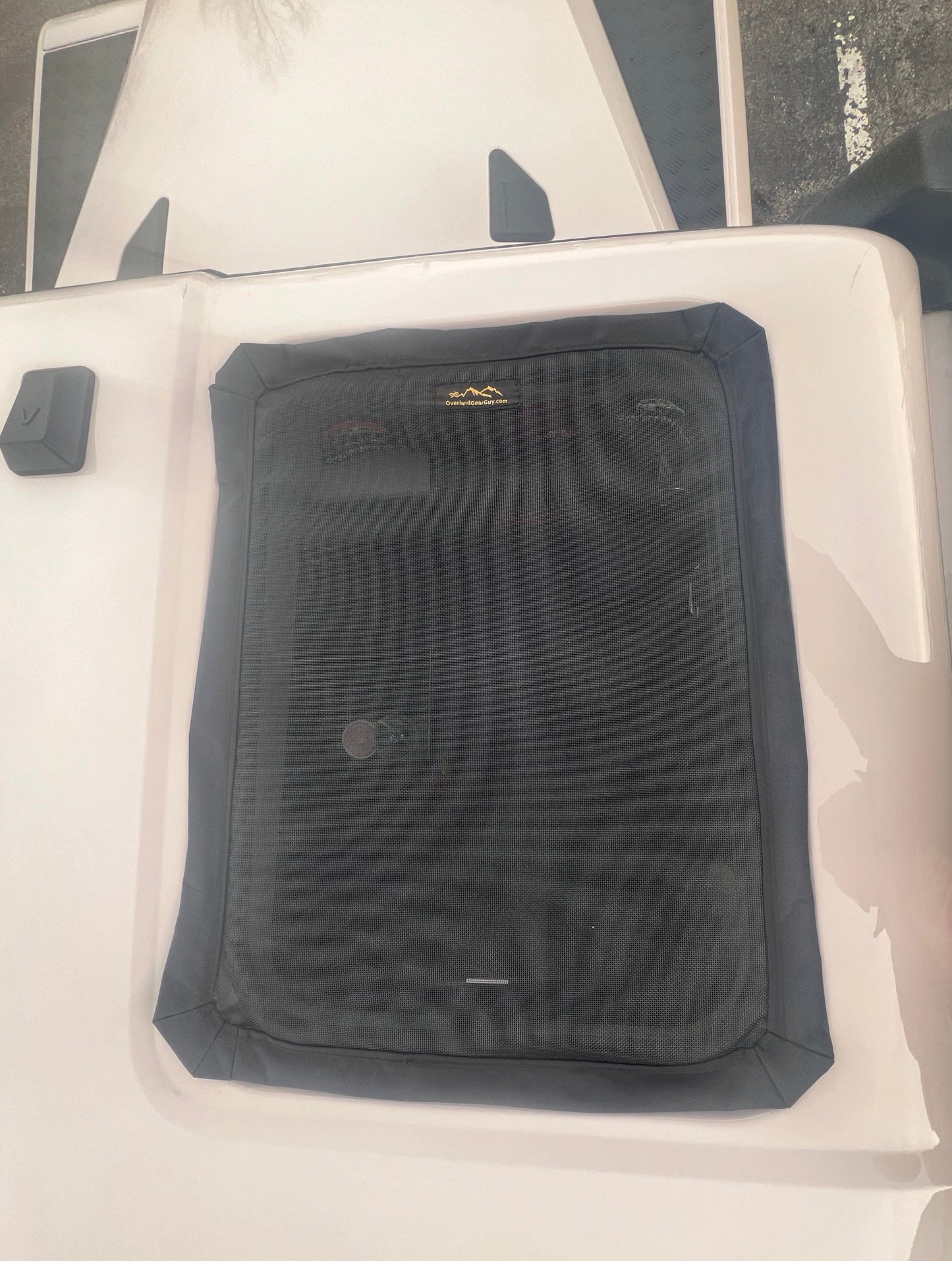 Overland Gear Guy INEOS Grenadier Safari Window Screens