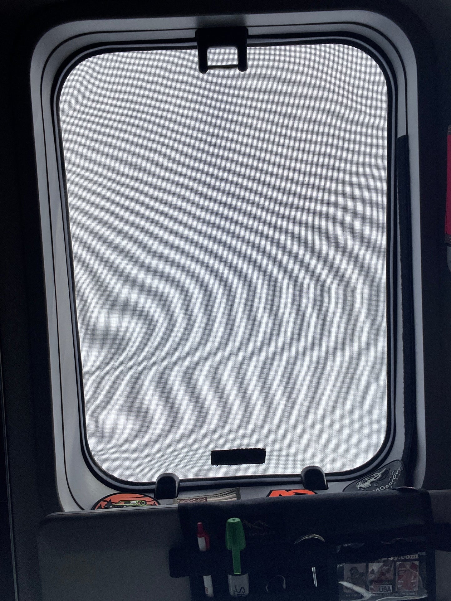 Overland Gear Guy INEOS Grenadier Safari Window Screens