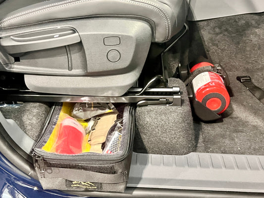 Overland Gear Guy INEOS Grenadier Under Seat Storage Bag CLEAR TOP