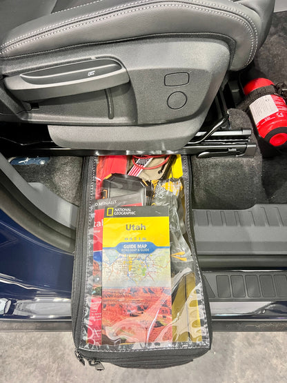 Overland Gear Guy INEOS Grenadier Under Seat Storage Bag CLEAR TOP