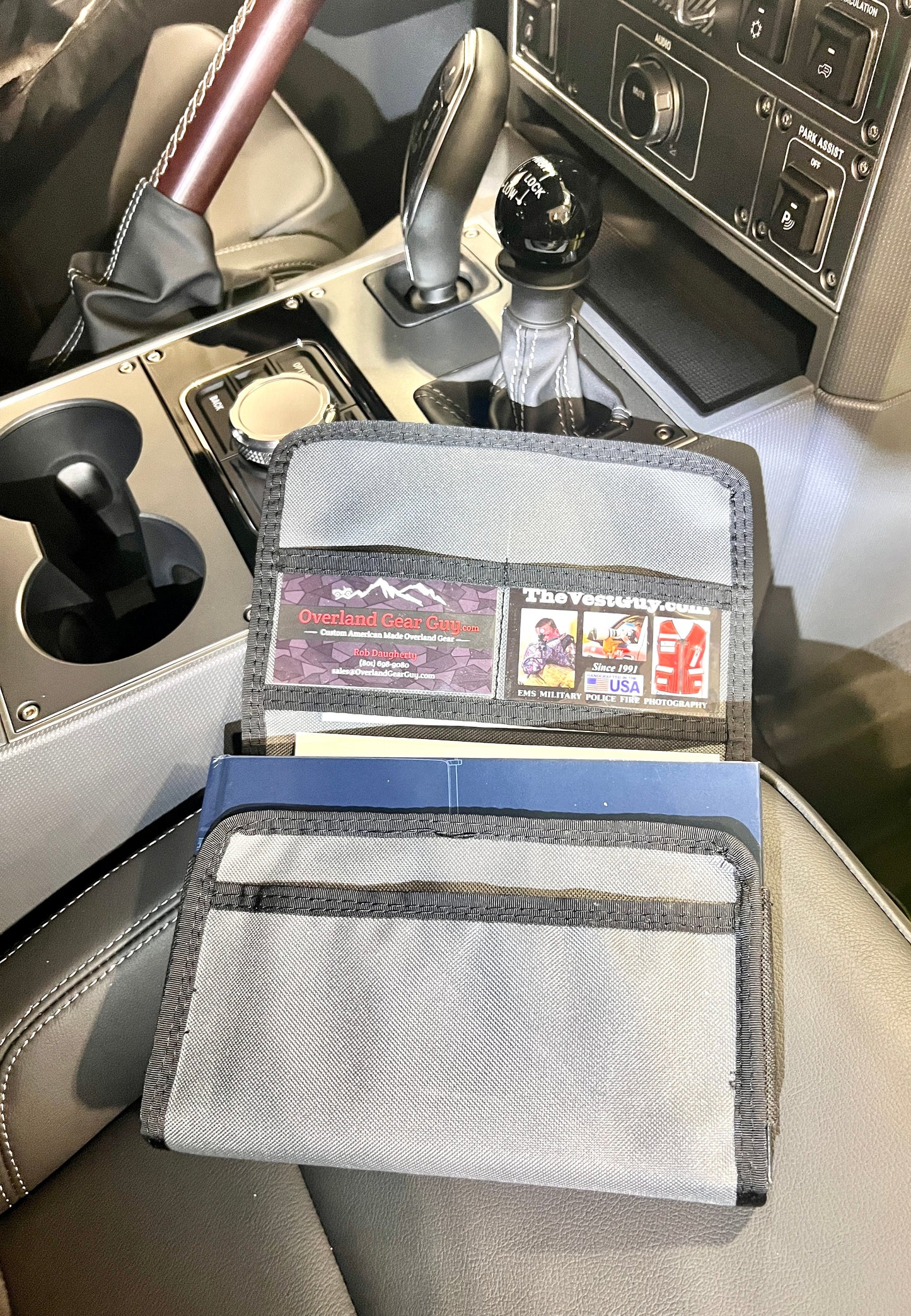 Overland Gear Guy Grenadier User Manual Pouch - Owners Manual Pouch