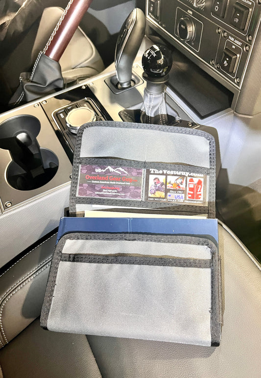 Overland Gear Guy Grenadier User Manual Pouch - Owners Manual Pouch