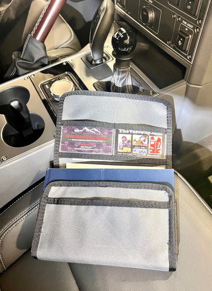 Overland Gear Guy Grenadier User Manual Pouch - Owners Manual Pouch