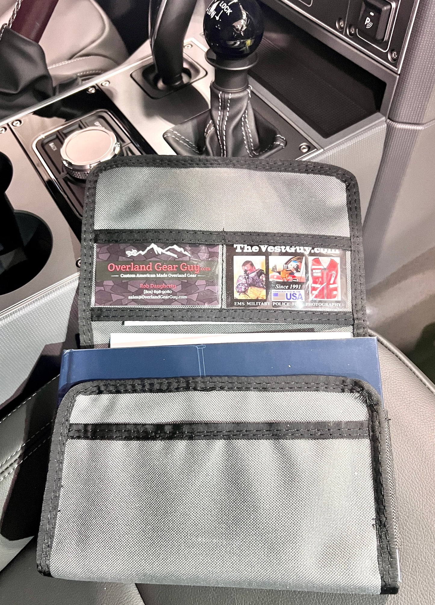 Overland Gear Guy Grenadier User Manual Pouch - Owners Manual Pouch