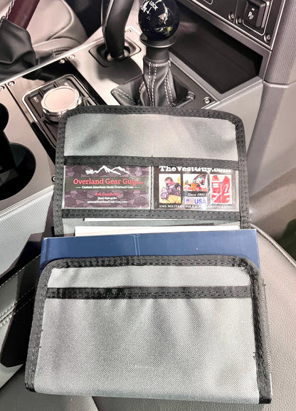 Overland Gear Guy Grenadier User Manual Pouch - Owners Manual Pouch