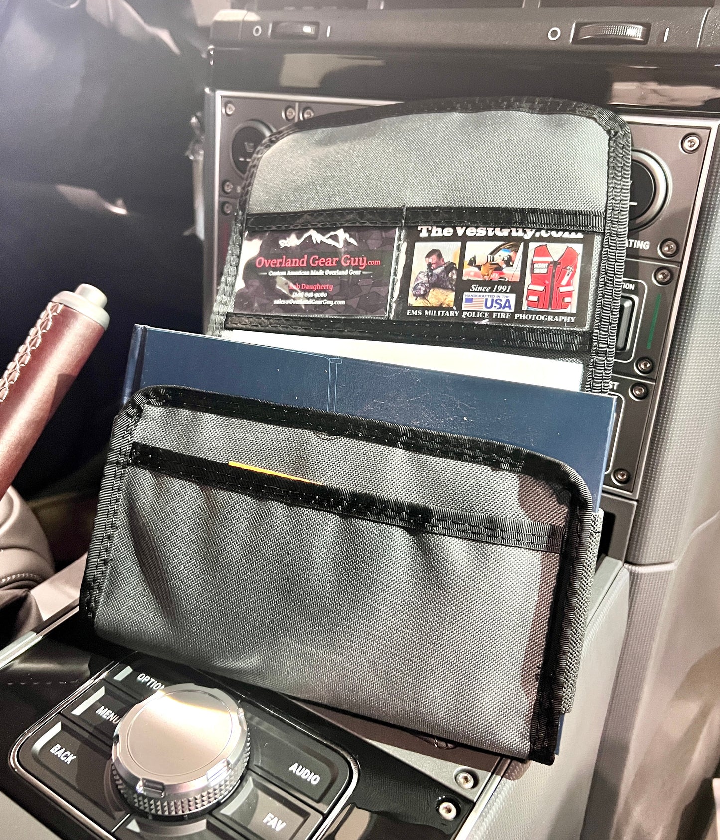 Overland Gear Guy Grenadier User Manual Pouch - Owners Manual Pouch
