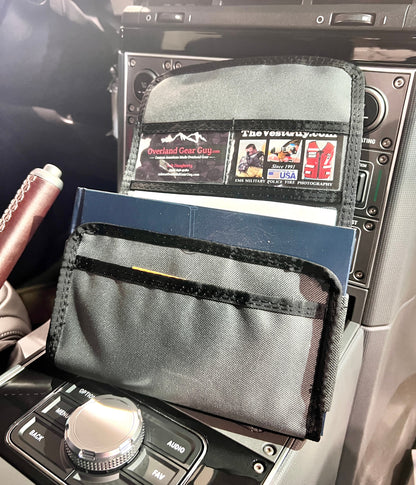 Overland Gear Guy Grenadier User Manual Pouch - Owners Manual Pouch