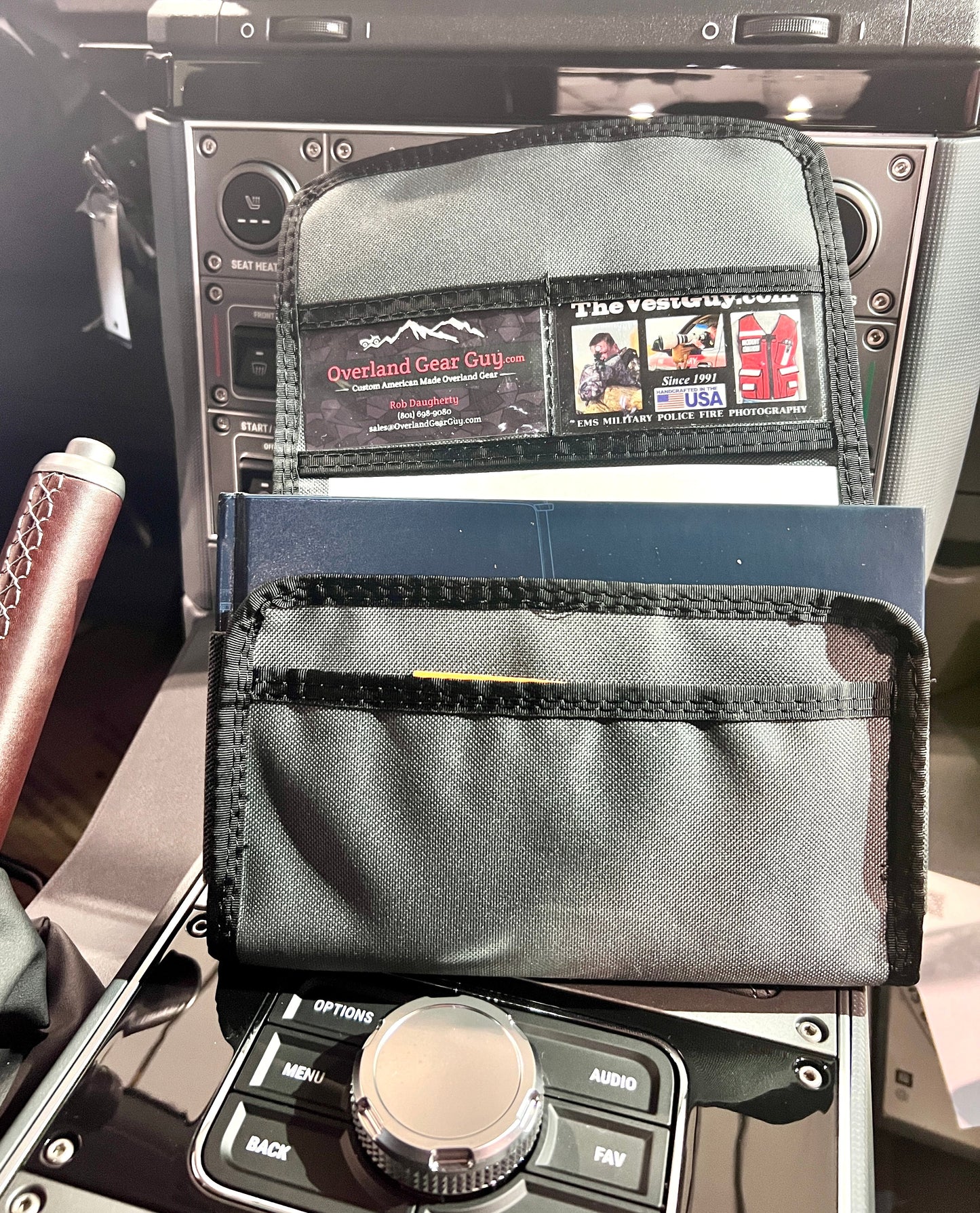 Overland Gear Guy Grenadier User Manual Pouch - Owners Manual Pouch