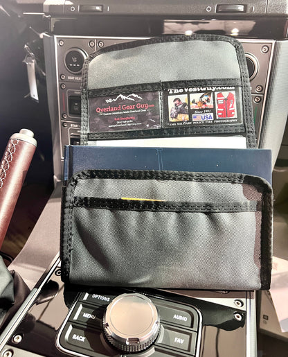Overland Gear Guy Grenadier User Manual Pouch - Owners Manual Pouch
