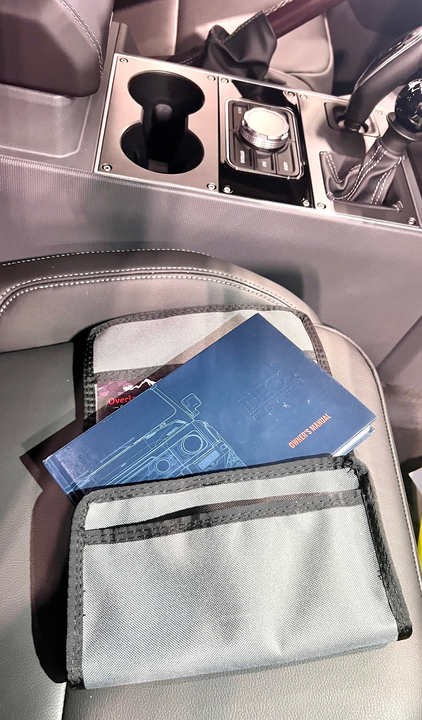 Overland Gear Guy Grenadier User Manual Pouch - Owners Manual Pouch
