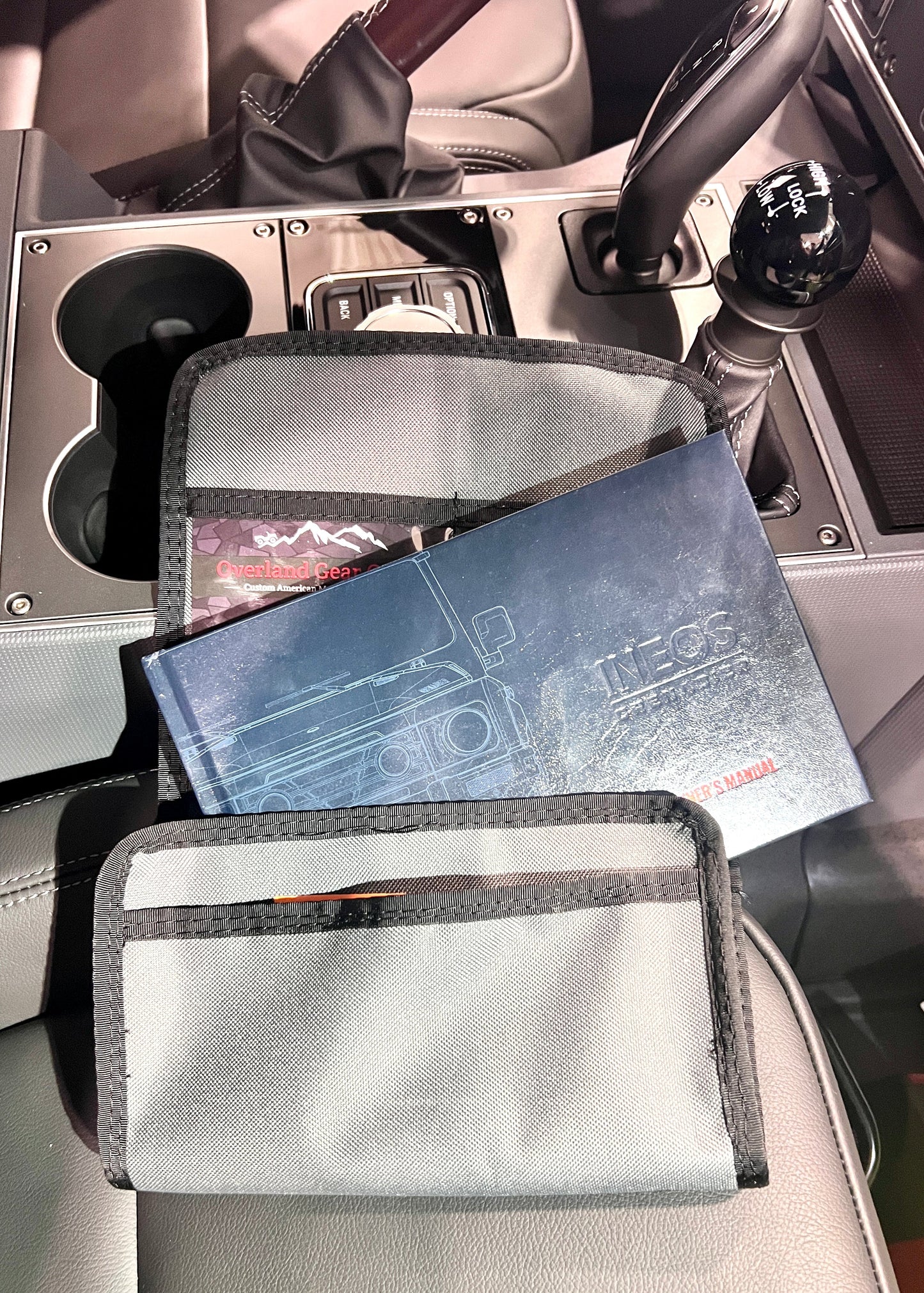 Overland Gear Guy Grenadier User Manual Pouch - Owners Manual Pouch