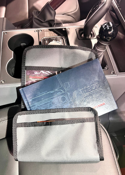 Overland Gear Guy Grenadier User Manual Pouch - Owners Manual Pouch