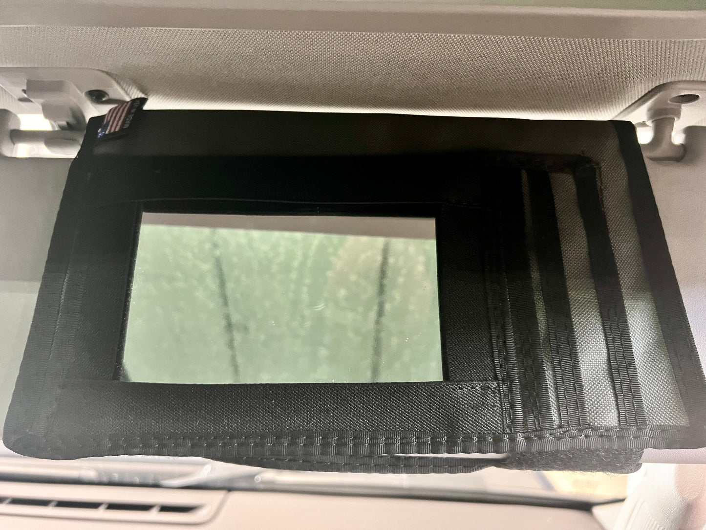 Overland Gear Guy Grenadier MOLLE Visor Organizer WITH MIRROR