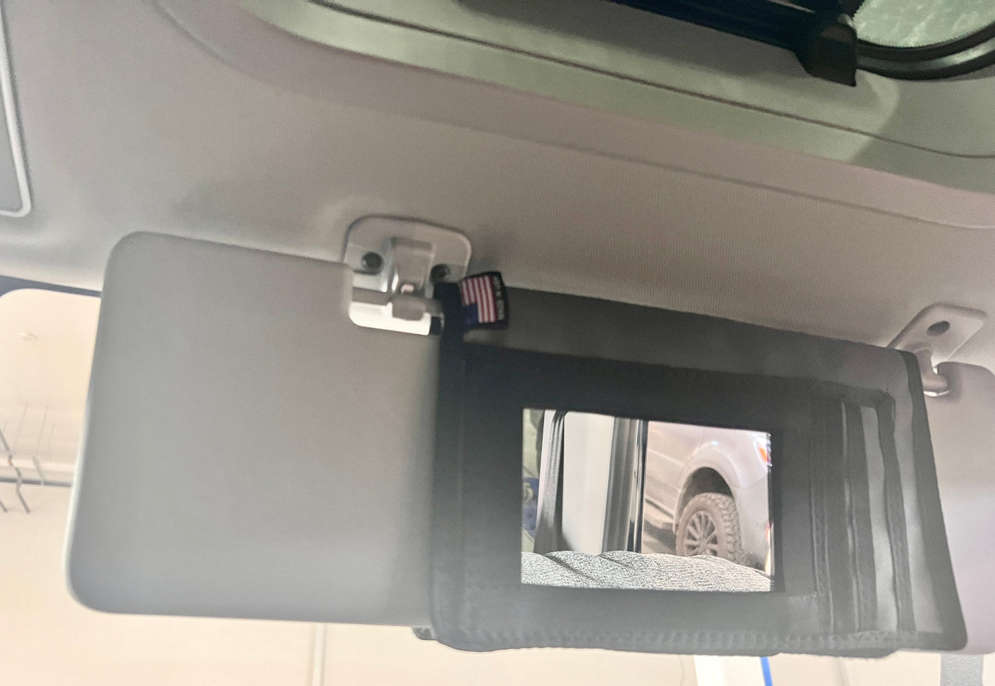 Overland Gear Guy Grenadier MOLLE Visor Organizer WITH MIRROR