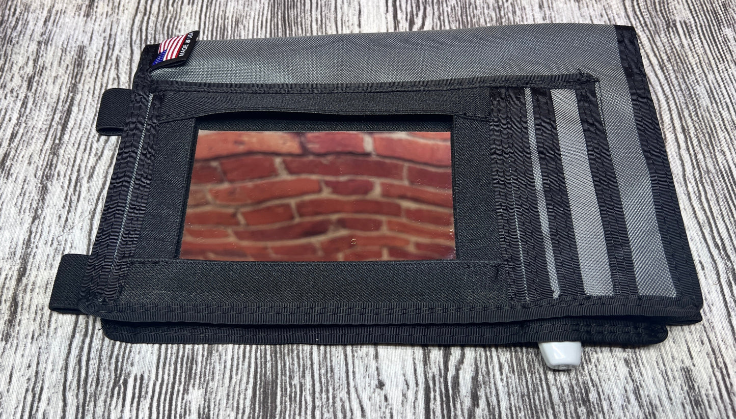 Overland Gear Guy Grenadier MOLLE Visor Organizer WITH MIRROR