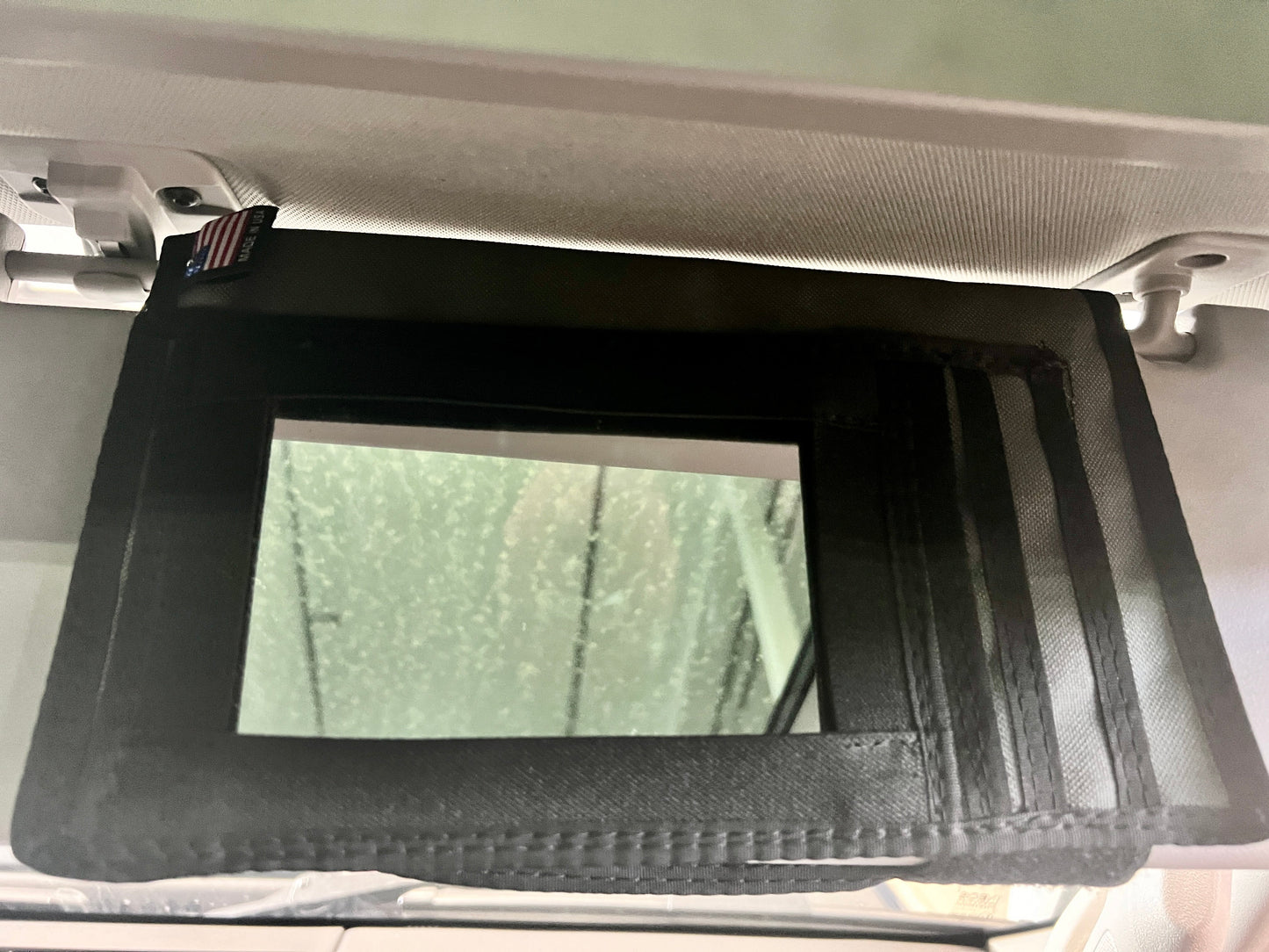 Overland Gear Guy Grenadier MOLLE Visor Organizer WITH MIRROR