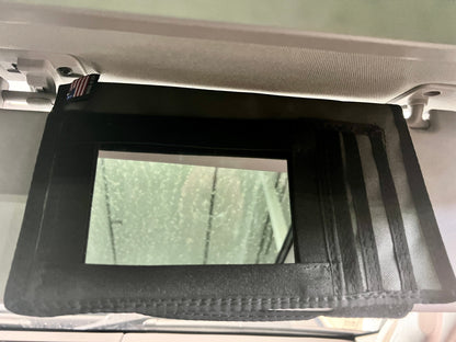 Overland Gear Guy Grenadier MOLLE Visor Organizer WITH MIRROR