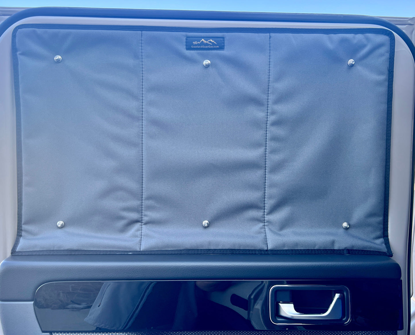 Overland Gear Guy INEOS Grenadier Interior Insulated Window Covers