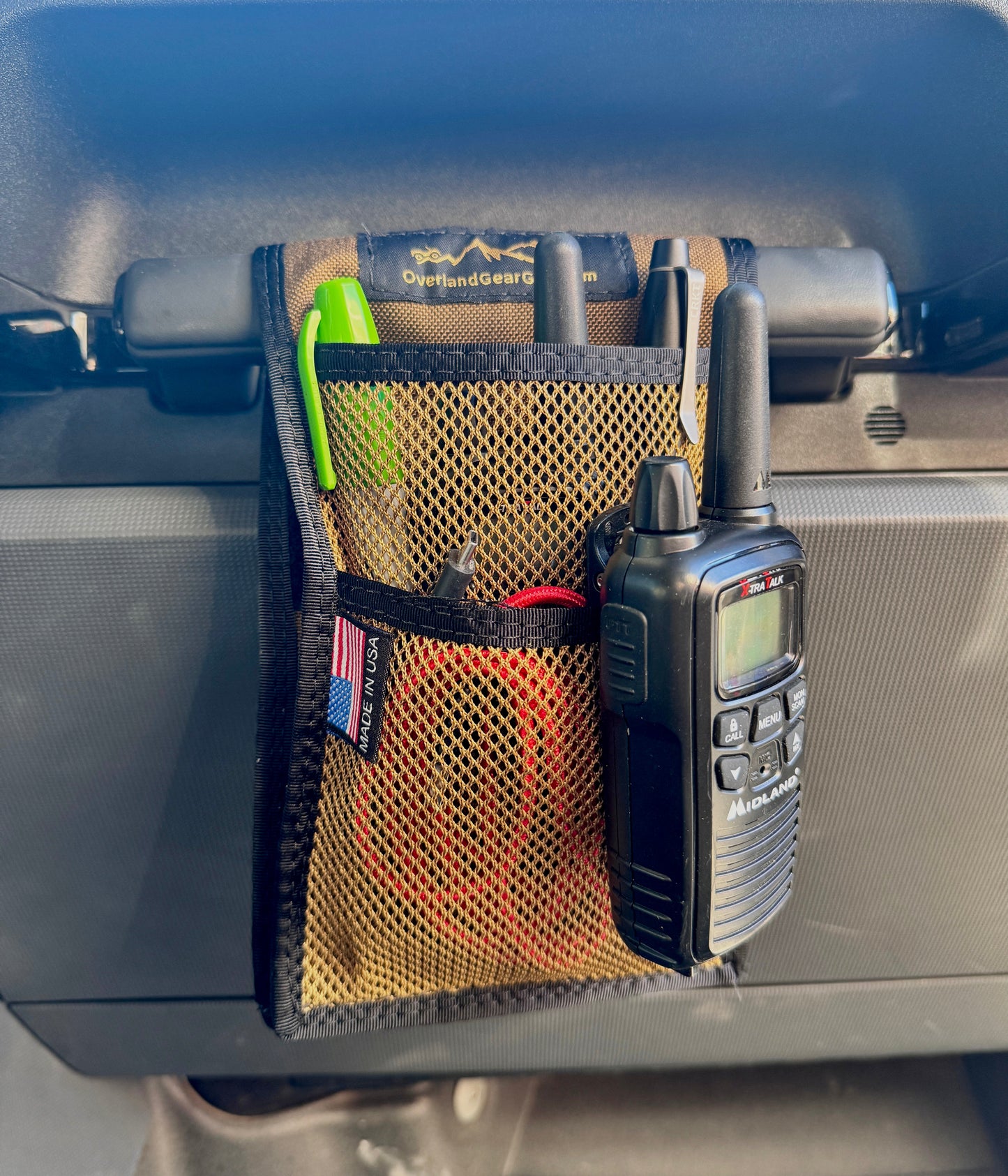 Overland Gear Guy Grenadier Grab Handle Pouch