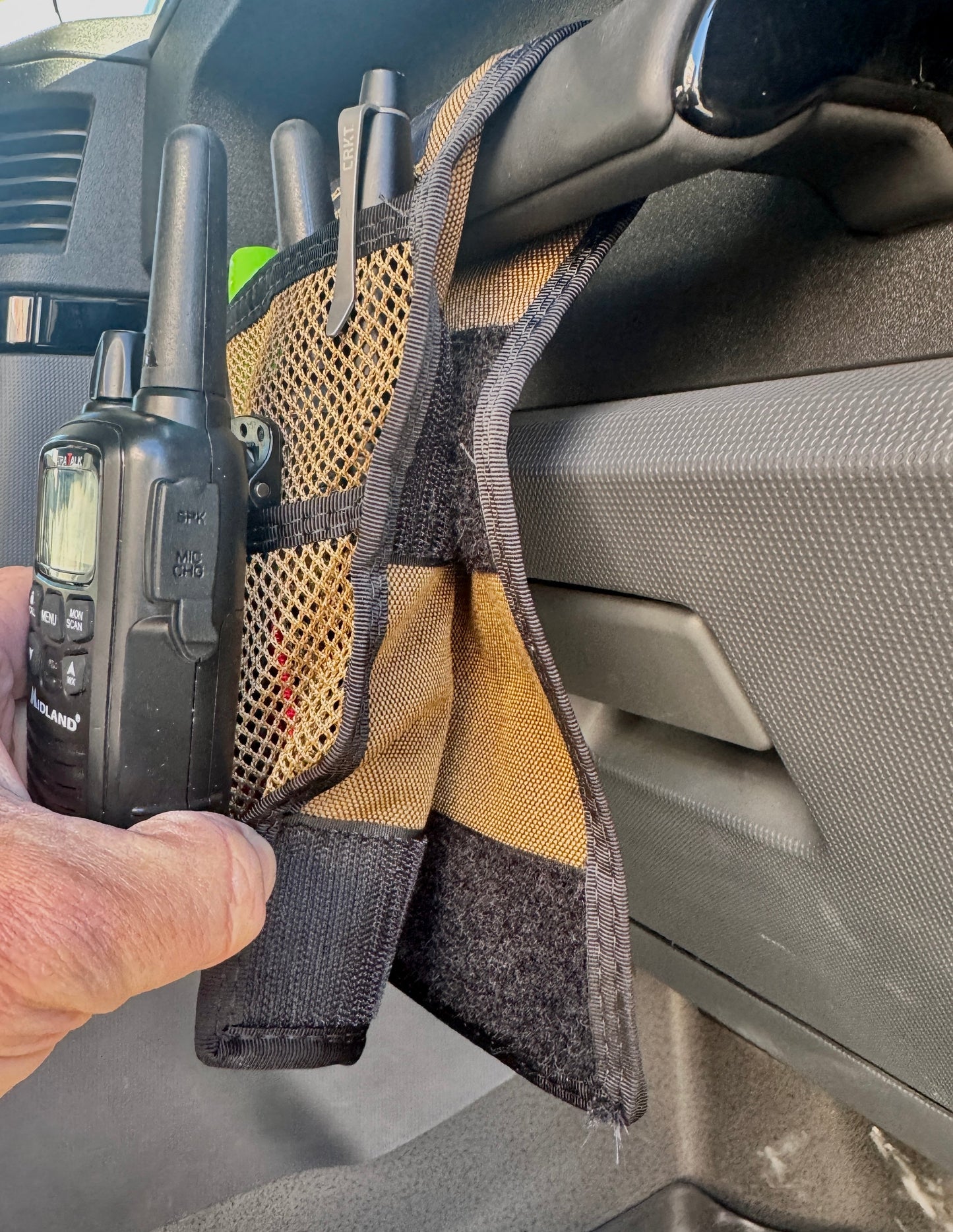 Overland Gear Guy Grenadier Grab Handle Pouch