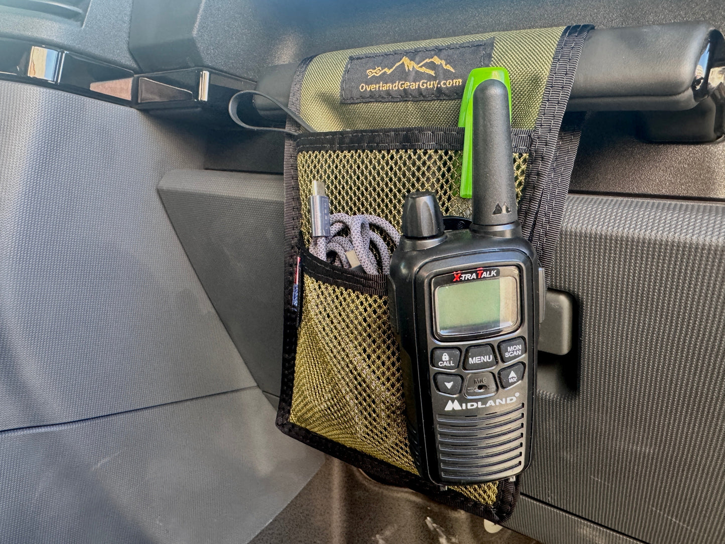 Overland Gear Guy Grenadier Grab Handle Pouch