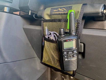 Overland Gear Guy Grenadier Grab Handle Pouch