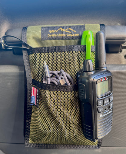 Overland Gear Guy Grenadier Grab Handle Pouch