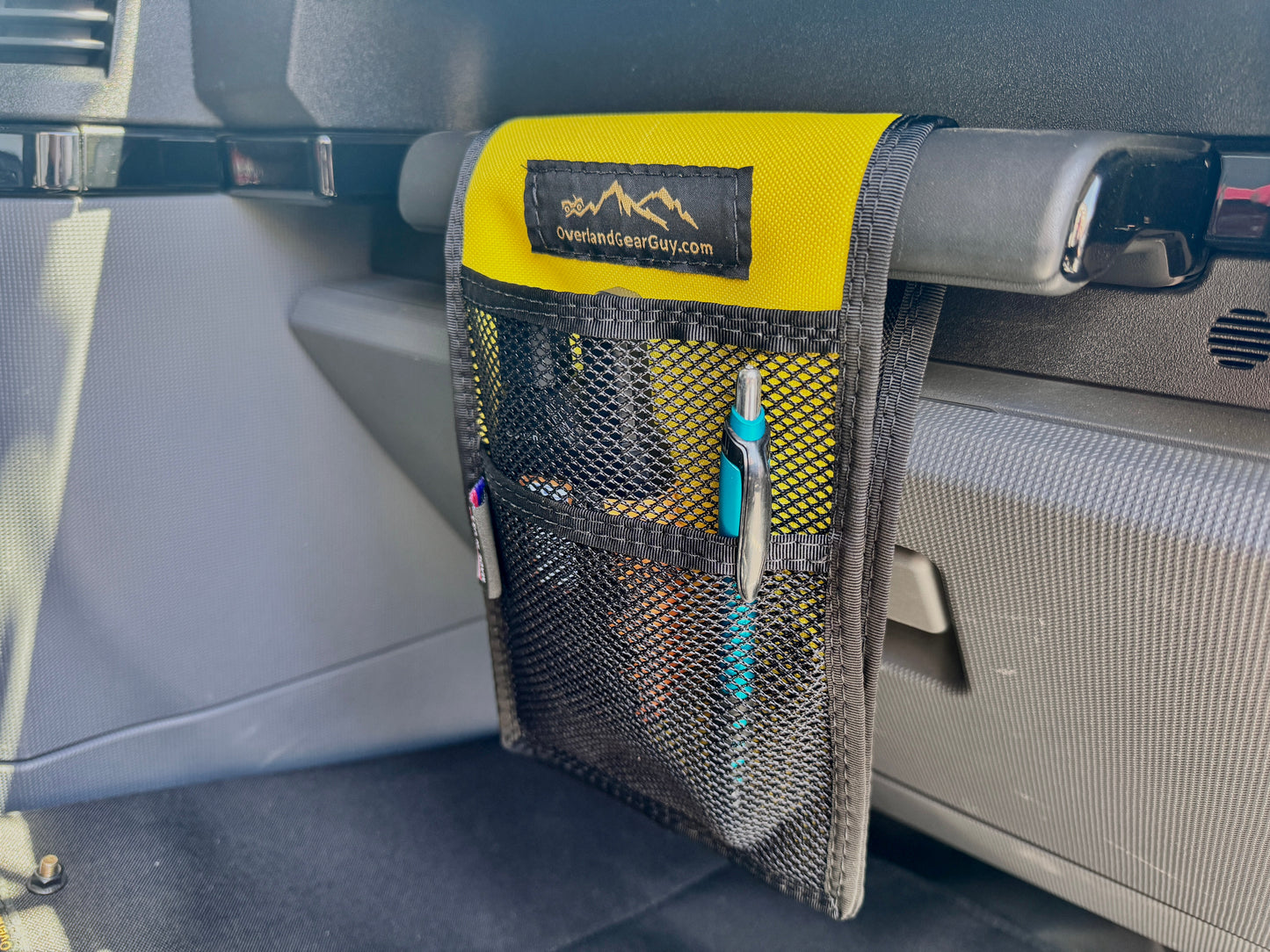 Overland Gear Guy Grenadier Grab Handle Pouch