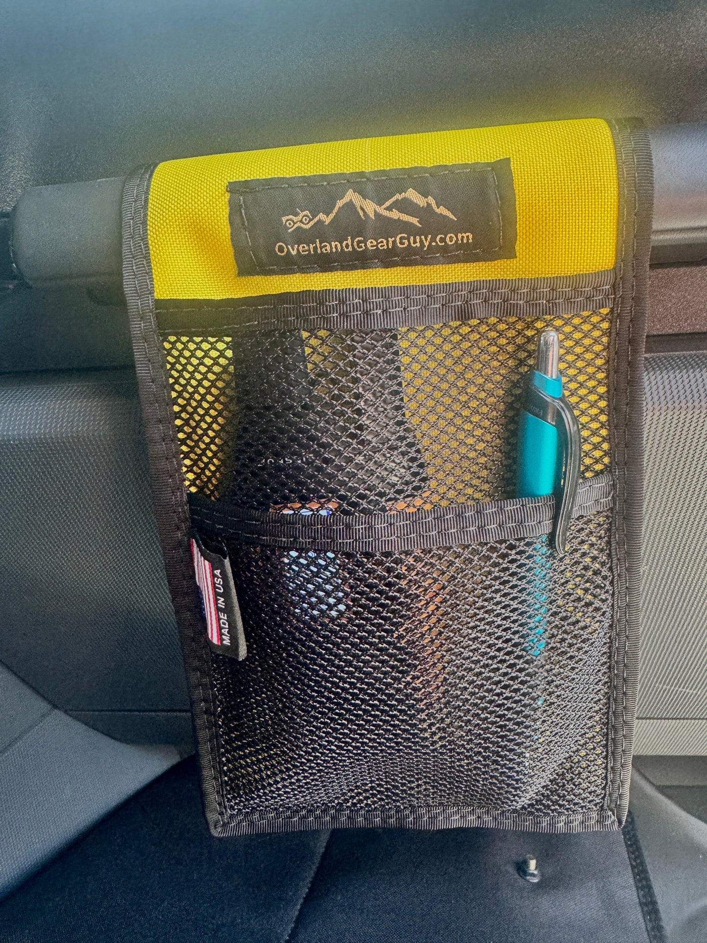 Overland Gear Guy Grenadier Grab Handle Pouch