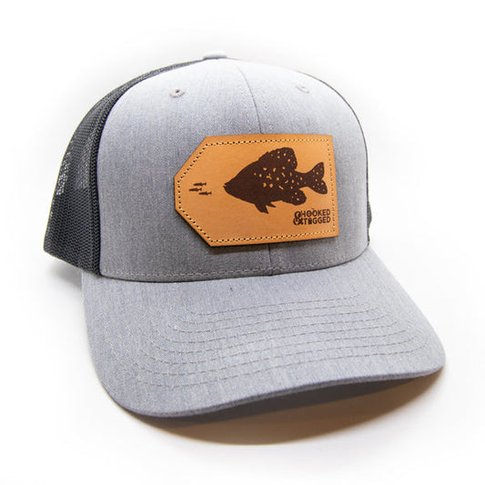 Hooked & Tagged  - Crappie Patch Hat