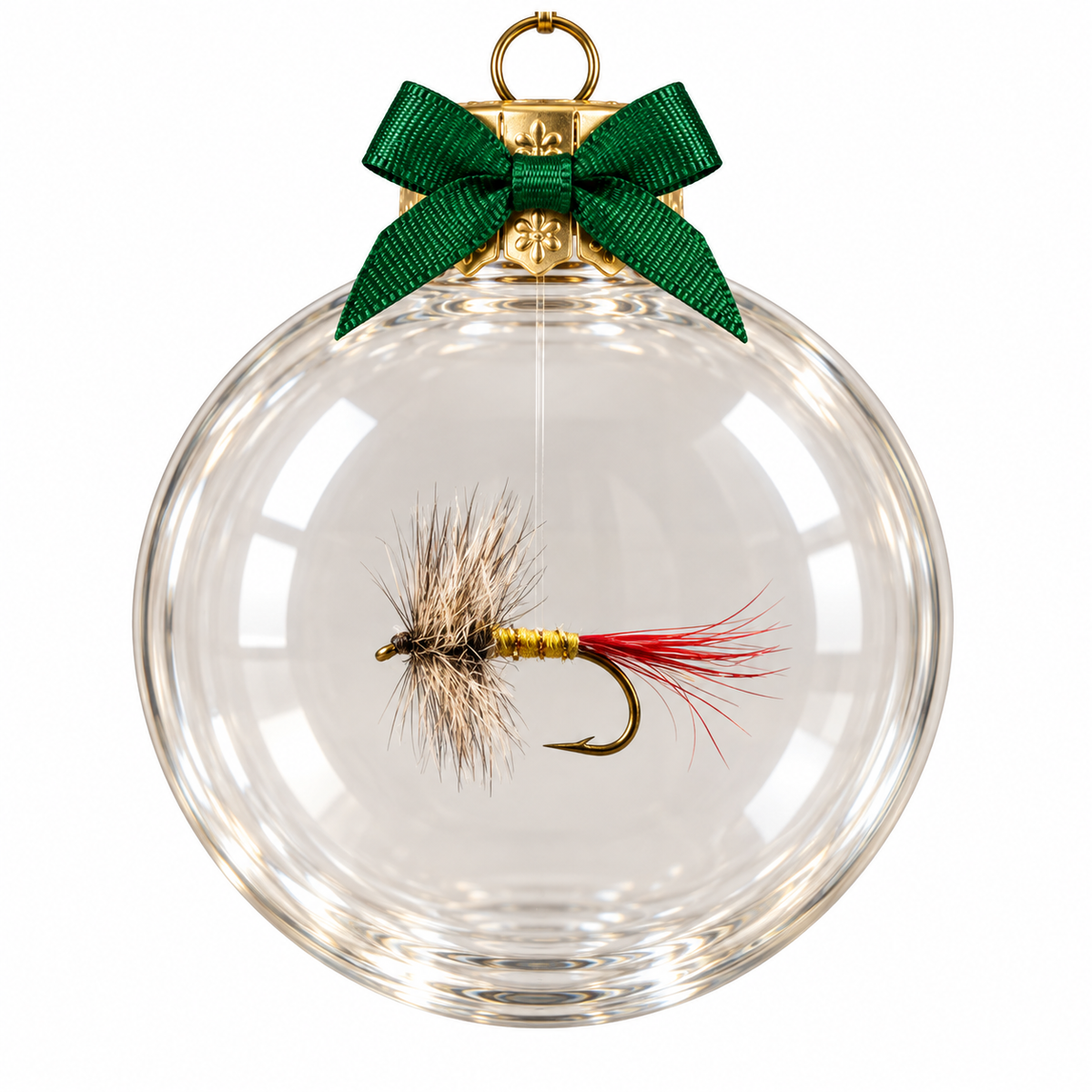 Stone Creek Tied Fly Holiday Ornaments