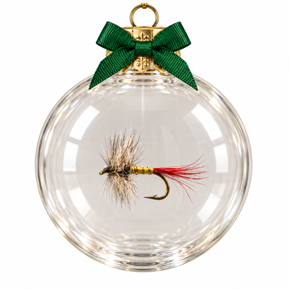 Stone Creek Tied Fly Holiday Ornaments