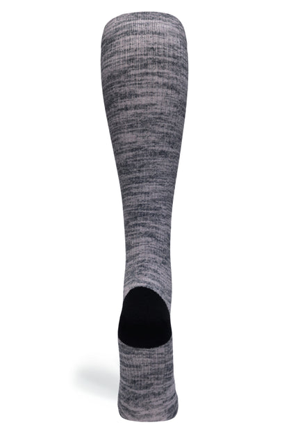 Crazy Compression Grey Heather - (Standard & Extra Wide)