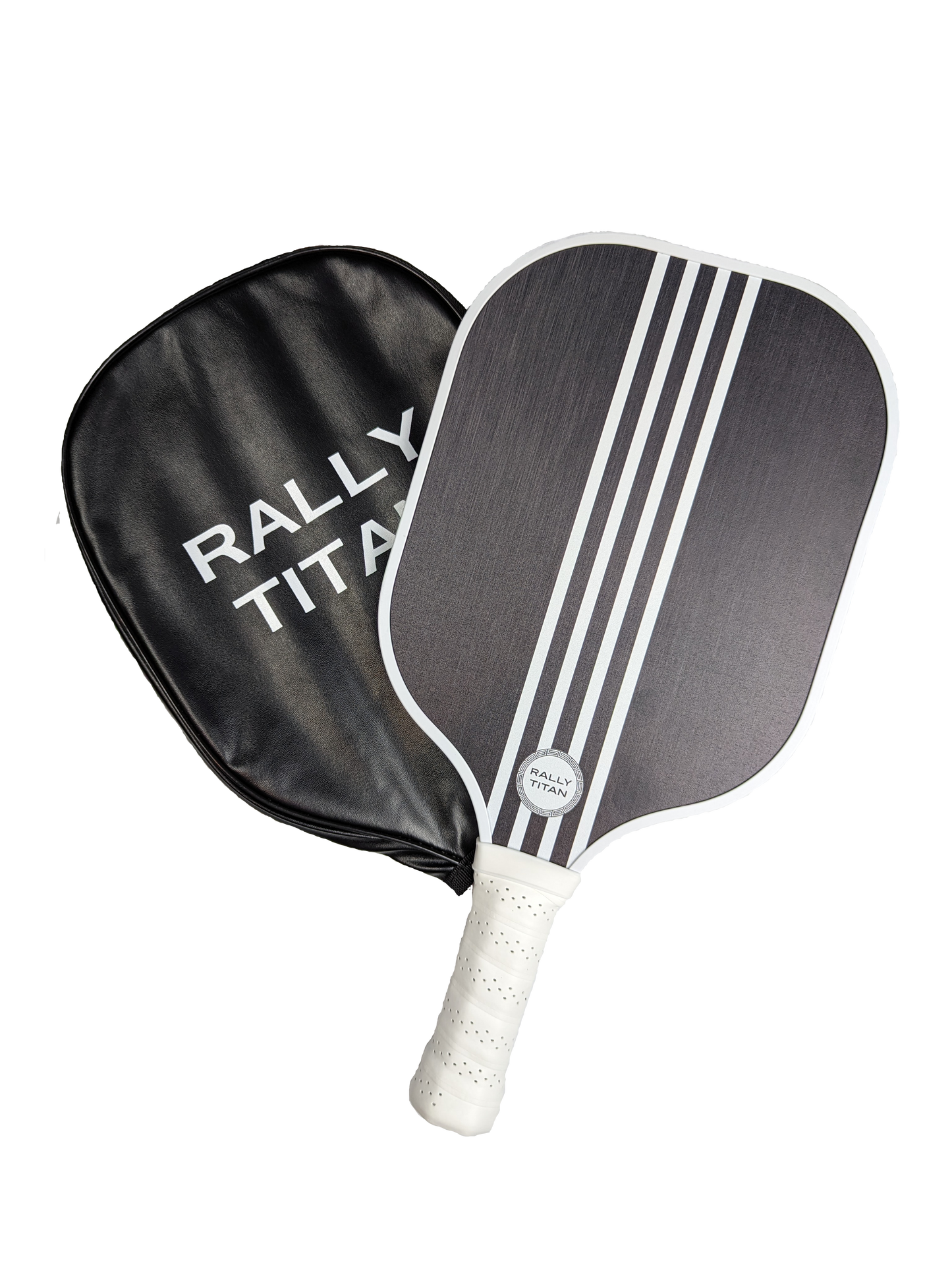 Rally Titan Pickleball Aspro | 10MM | T300 Textured Carbon Fiber Surface