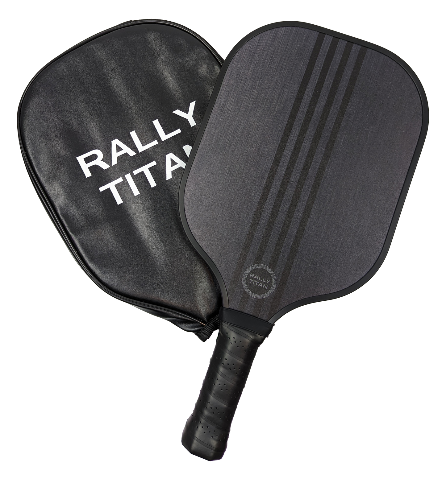 Rally Titan Pickleball Mavro | 10MM | T300 Textured Carbon Fiber Surface