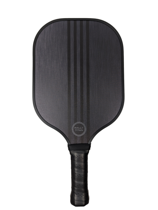 Rally Titan Pickleball Mavro | 10MM | T300 Textured Carbon Fiber Surface
