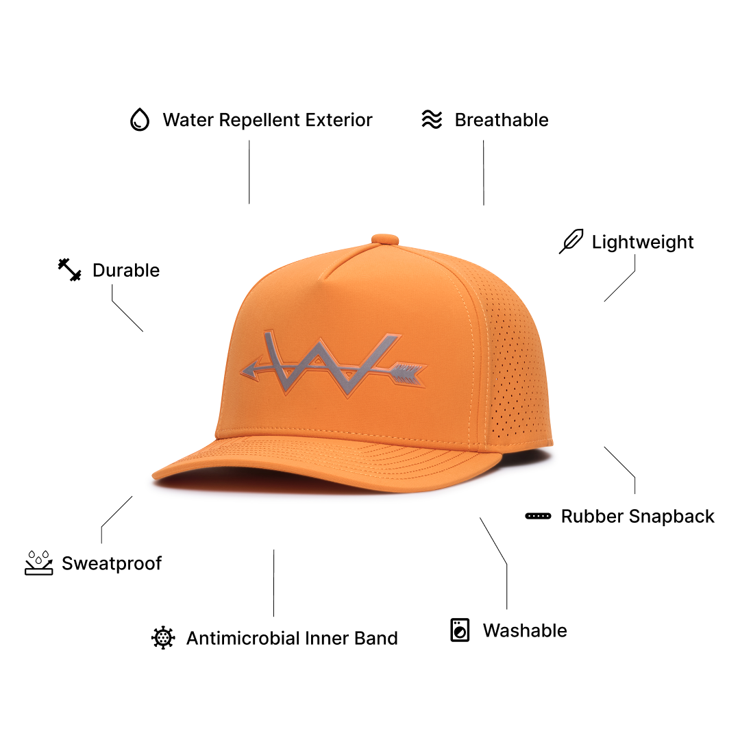 Webb Western Safety Orange