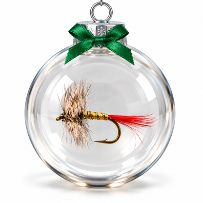 Stone Creek Tied Fly Holiday Ornaments