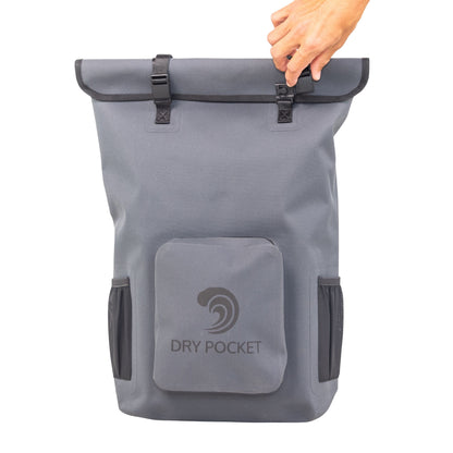 Dry Pocket 25-Liter, Auto-Sealing, Waterproof, Floating, Scent Proof Dry Bag