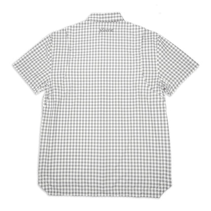 Xotic - Short Sleeve Patterned Lifestyle Button Down w/ REPEL-X