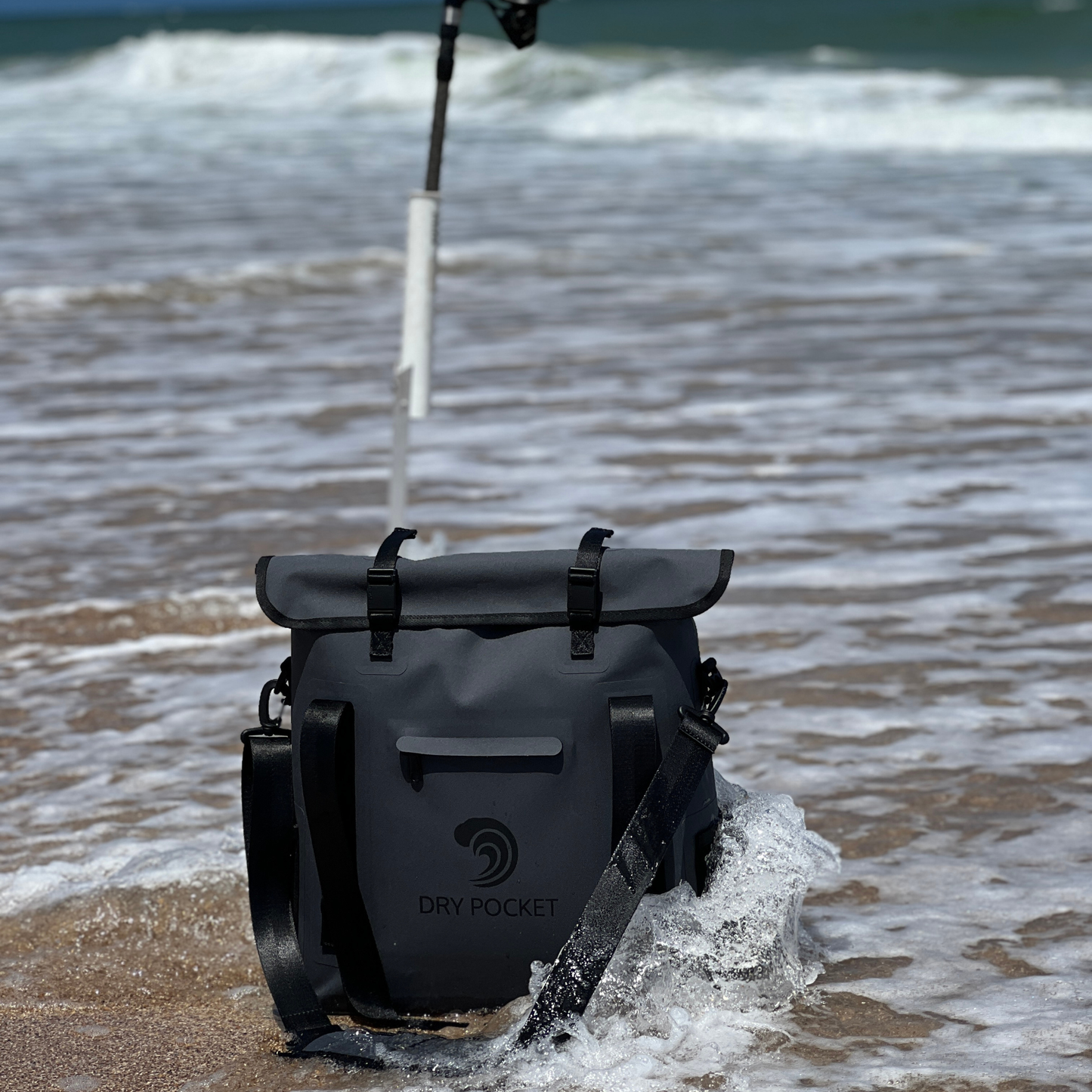Dry Pocket Auto-Sealing, Waterproof, Floating, Scent Proof Tote Cooler