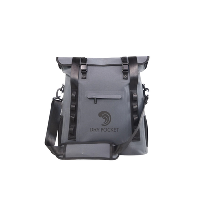 Dry Pocket Auto-Sealing, Waterproof, Floating, Scent Proof Tote Cooler